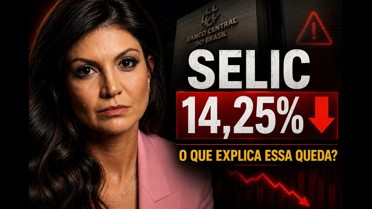 Copom reduz a Selic para 14,25%: análise completa da decisão