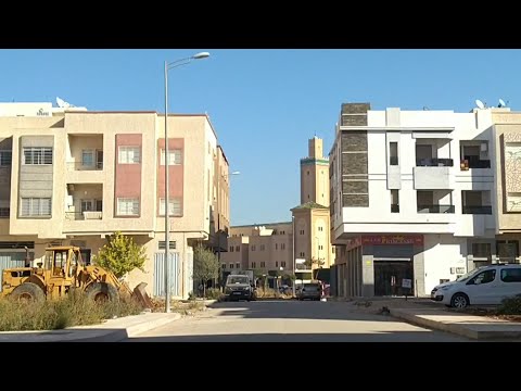 جولة في تجزئة الياسمين طريق عين الشقف مدينة فاس 