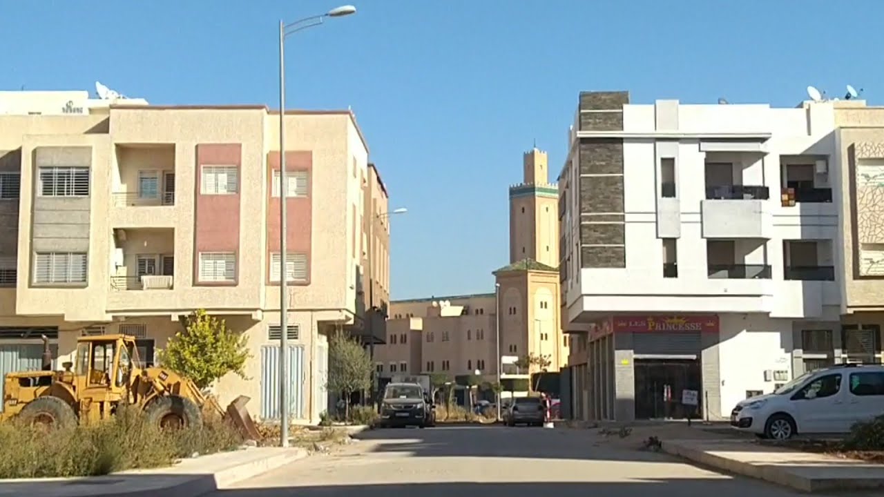 جولة في تجزئة الياسمين 🌺 طريق عين الشقف مدينة فاس 🇲🇦