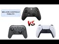 Qual Melhor Controle para PC? Análise - XBOX SERIES - PS5 DUALSENSE - NINTENDO SWITCH PRO CONTROLLER