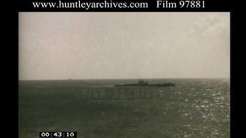 HMS Thetis, 1930s - Film 97881