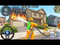 BIGGEST FIRE IN THE TOWN! 🚒 | Firefighter Simulator 3D