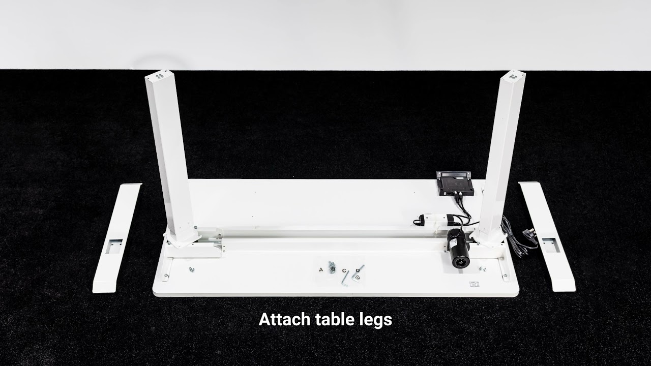 INX119 Height Adjustable Table Installation Guide - Inxus Solutions