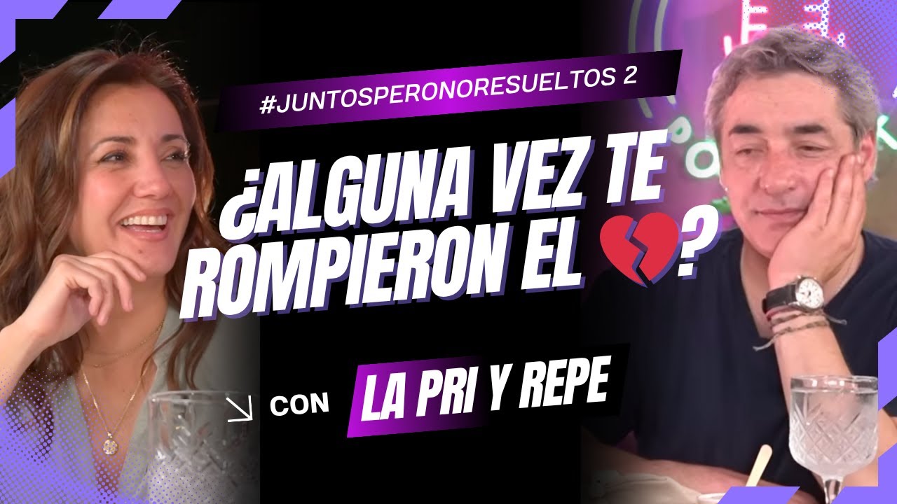 #JPNR2 ¿Alguna vez te rompieron el corazón?