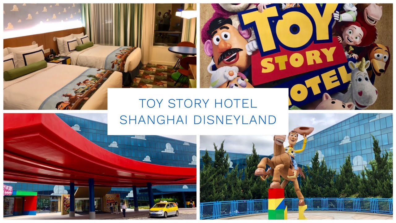 Toy Story Hotel Shanghai Disneyland Room Hotel Tour Youtube