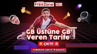 GB Üstüne GB Vodafone FreeZone’da! Resimi