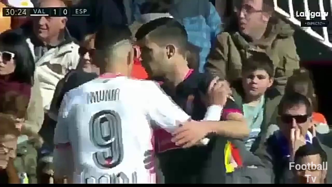 Valencia vs Espanyol 2:1 Highlights HD 15/01/2017 Football Tv