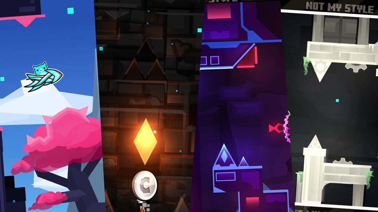 Not My Style by Dolphe (me) | Geometry Dash