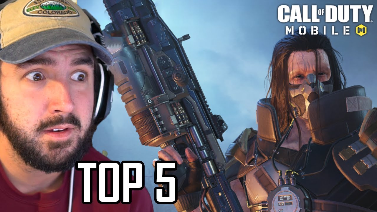 Searching for the top 5 guns in COD mobile Win Big Sports
