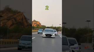 Top 5 modified Hundai ELANTRA in Pakistan🔥#Shorts #shorts video# short video car# car modification