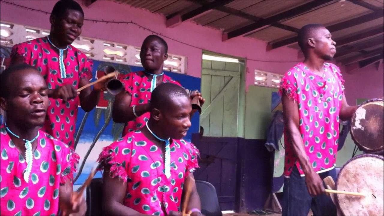Ghanaian Traditional Gota drumming