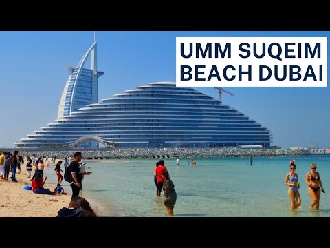 Umm Suqeim Beach Dubai New Attraction