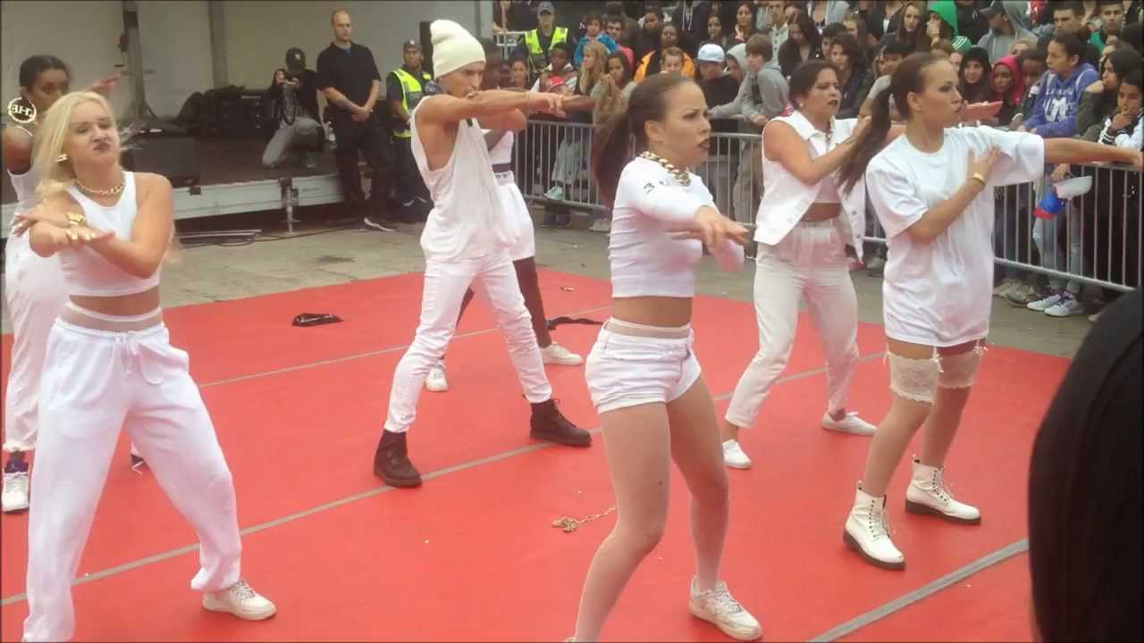 ReBouND Dance Crew @ WeAreSthlm-Festival 2013