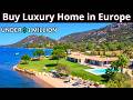 12 Best Places to buy Luxury Property in Europe | Under $1 Million