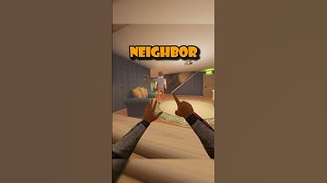 Hello Neighbor MOD in BONELAB🔑🚪#bonelab #vr #bonelabmods #mods #helloneighbor #hatsunemiku