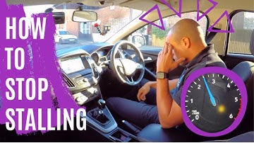 How To Stop Stalling A Manual Car On Manouvers And At Traffic Lights  - Driving Lesson