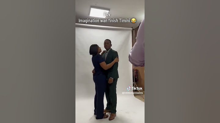Are Bimbo Ademoye and Timini dating? #BimboAdemoye #Timini #Nollywood #AMVCA #Nigeria #inkblot