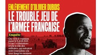 Enlèvement d'Olivier Dubois: 