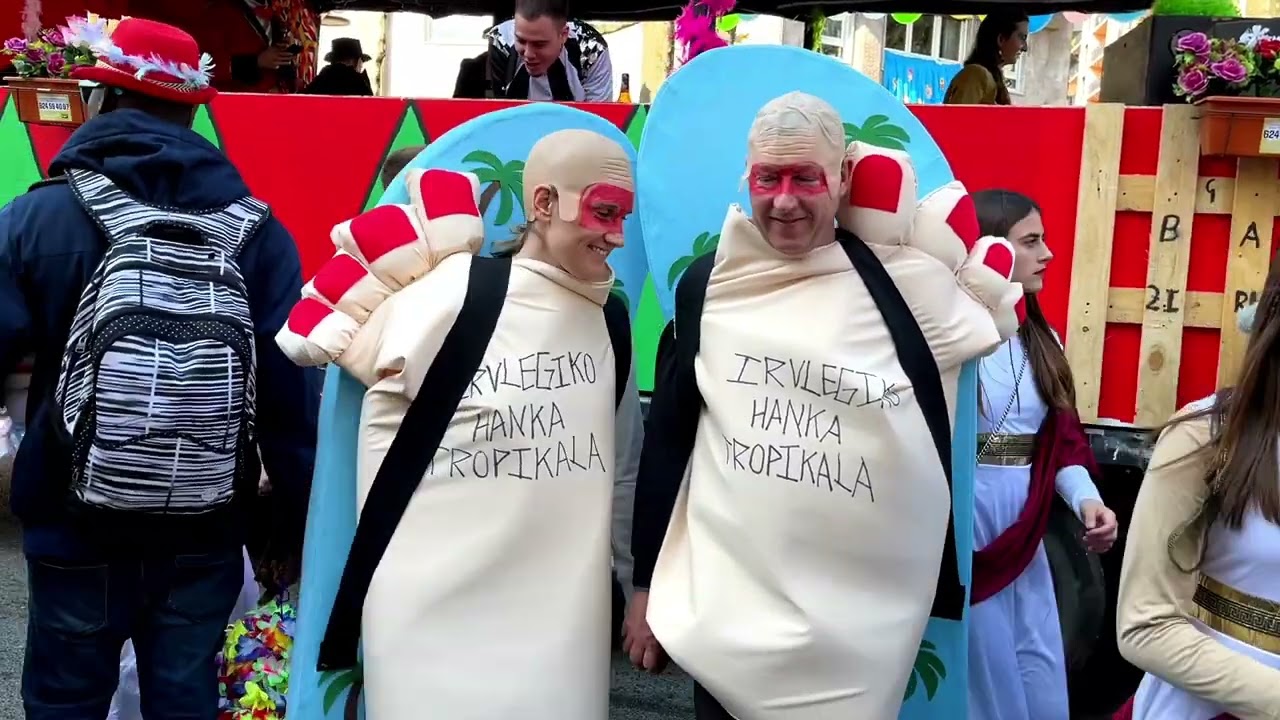 Carnavales de Tolosa 2023 - Tolosako Iñauteriak 2023