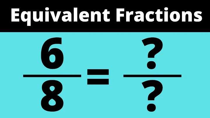 Equivalent Fractions of 6/8