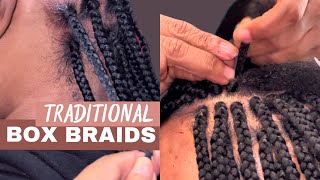 HOW TO: BOX BRAIDS TUTORIAL