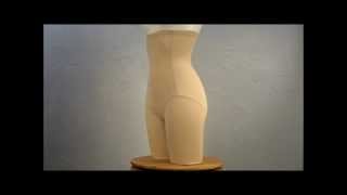 Style 779 - Naomi and Nicole Unbelievable Comfort Hi-Waist Thigh Slimmer 360 Shapewear
