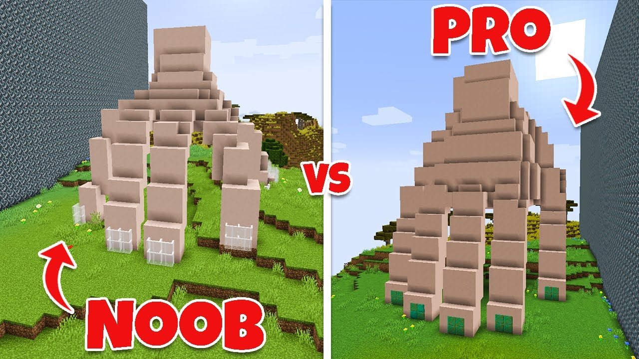 Aphmau Crew builds THING from Wednesday | NOOB vs PRO