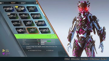 ANTHEM - NEW JAVELIN INTERCEPTOR GAMEPLAY DIFFICULTY HARD EXPEDITION