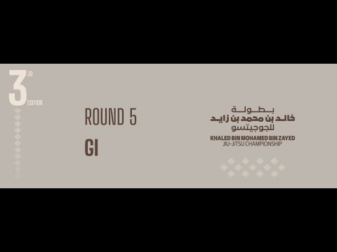 [Day 3 – MAT 7] Khaled bin Mohamed bin Zayed Jiu-Jitsu Championship - Round 5 Gi