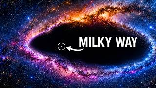 Why Our Universe Might Be Trapped Inside a Cosmic Hole