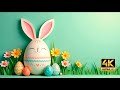 10 Min Colorful Easter Egg Loop | | Spring Event Video