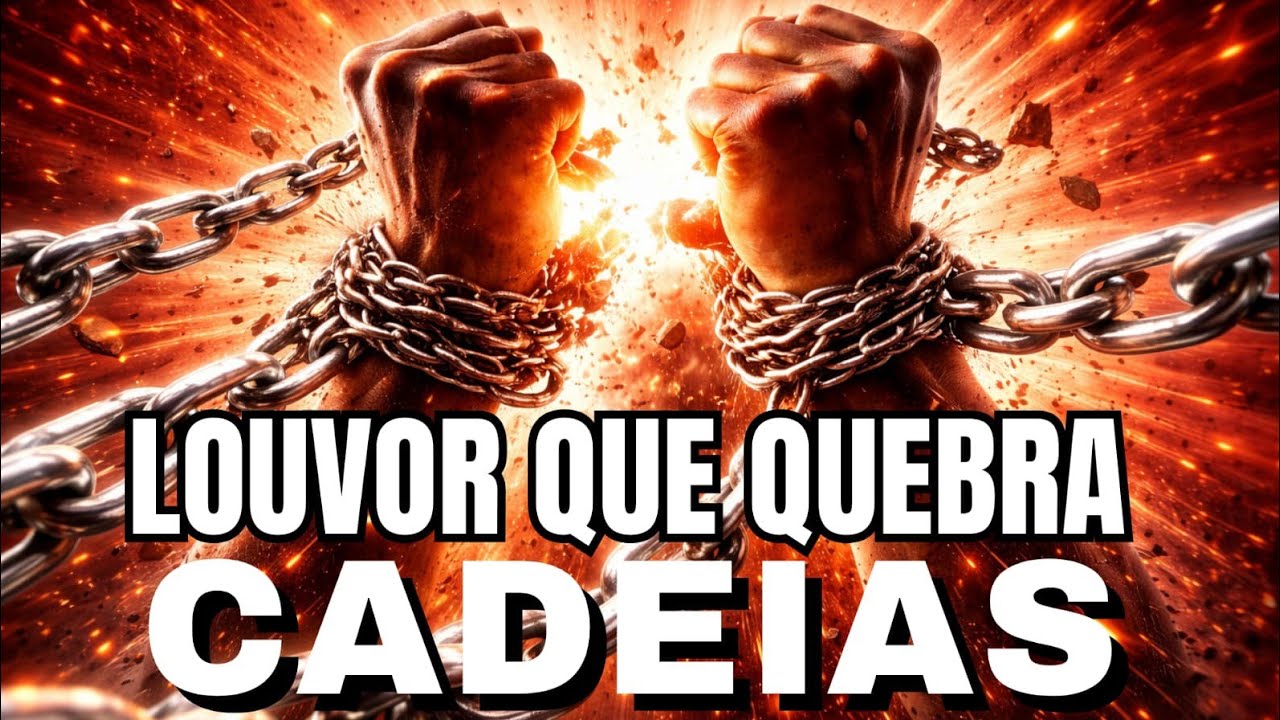 Louvor Profético que Quebra as Correntes | ESCASSEZ ACABA HOJE