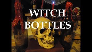 Yard Haunt/Halloween Prop How-To: Witch Bottles