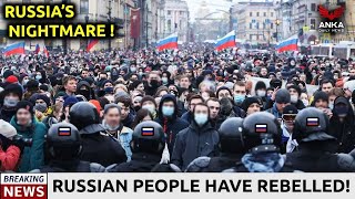 Download Lagu Big Crack in Russia: Russian People Are Rioting in the Streets! MP3