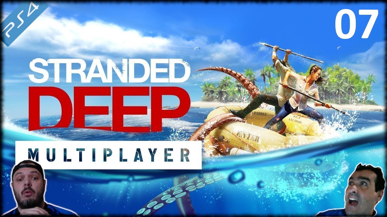 Fiquei Sozinho na Ilha [S03E07] Stranded Deep Coop PS4 Pt-Br 1.10 @Katsuamy