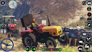 Farming Simulator 22 | Village Farming #gaming #farmingsimulator22 |Tractor Video screenshot 5
