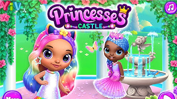Princesses Castle Game Walkthrough Review #games #gameplaywalkthrough #gameplay #princess #fairy