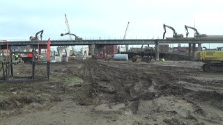 I-70 Bridge In Downtown Topeka Closed For Demolition