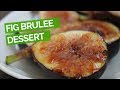 Brûléed Figs