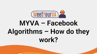 What You Need To Know About Facebook Algorithm