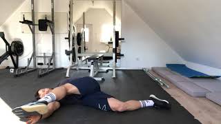 Supine Leg Swings
