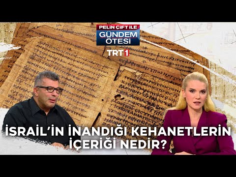 İsrail'in inandığı kehanetlerin içeriği nedir? | @gundemotesi 388. Bölüm