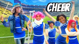 Cece And Lele Goes To Cheerleading Tryouts
