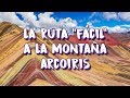 ¿LA RUTA "FÁCIL" A LA MONTAÑA ARCOIRIS? ⛰️🌈💰 | MPV en Cusco (Perú)