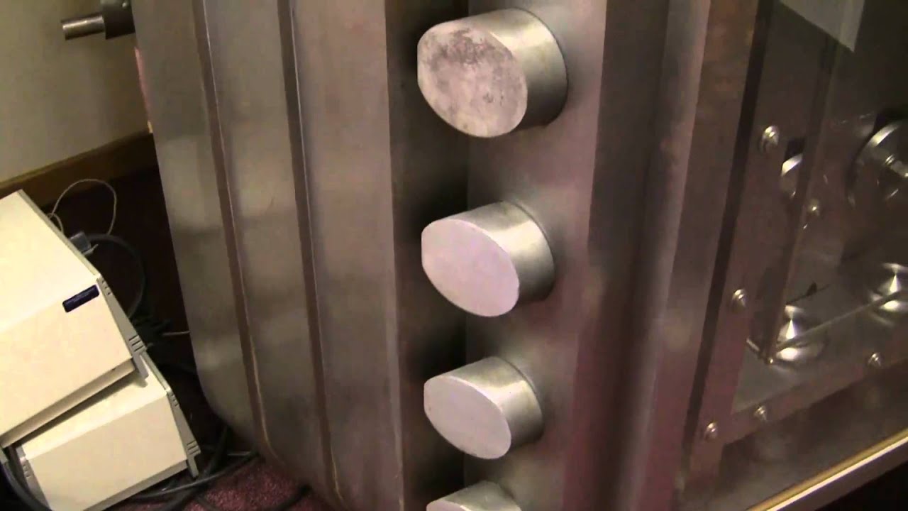 How To Open An Antique Mosler Safe