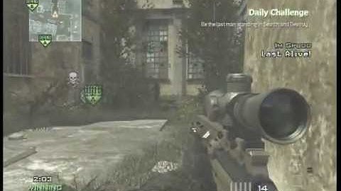 1v5 Sniper Clutch With Assassin