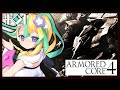 #01【アーマード・コア4】完全初見プレイ!いきます!!【ARMORED CORE4/Vtuber/天川はの】