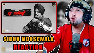 Sidhu Moose Wala - G Shit (feat. Blockboi Twitch) || Classy's World Reaction