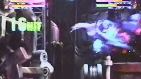 Evo2003 MvC2 5on5 SooMighty vs Justin Wong