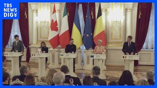 ウクライナ侵攻から2年、G7首脳 支援継続で一致｜TBS NEWS DIG